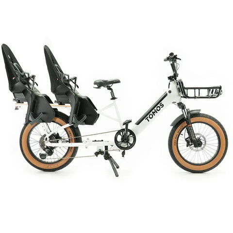 Tomos E-Cargo - Longtail - Bijela