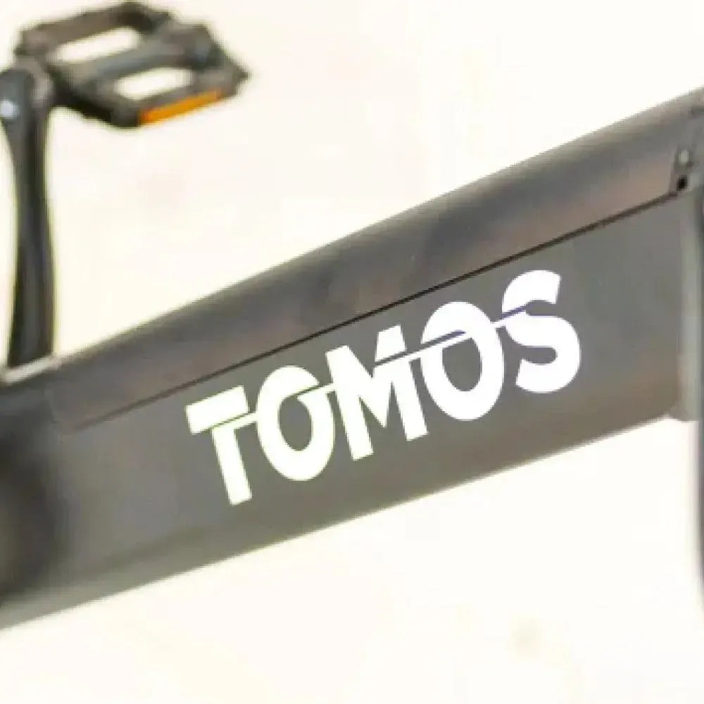 Tomos E-Cargo - Longtail - Crna