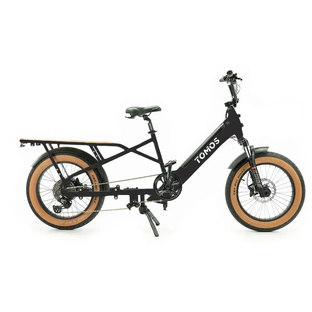 Tomos E-Cargo - Longtail - Crna