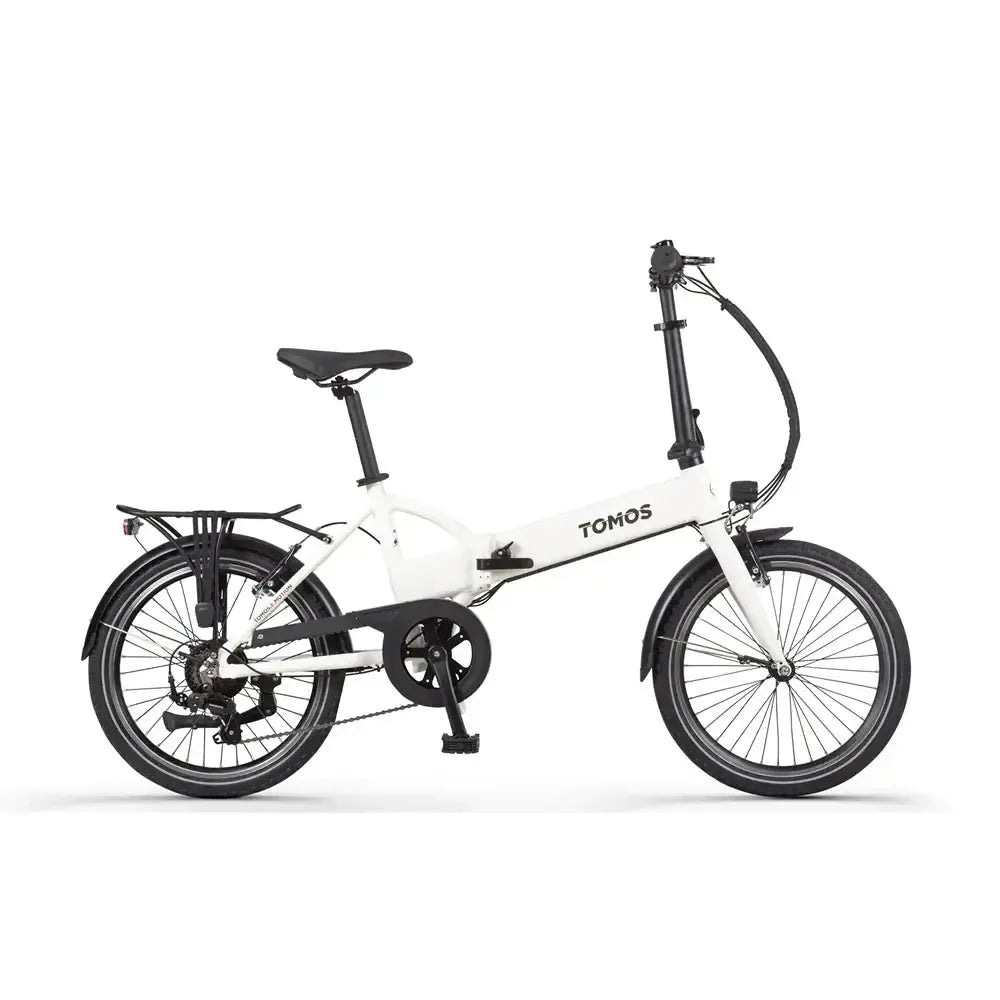 Tomos EB 10 - Bijela sjajna