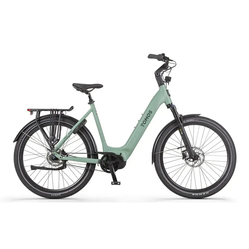 Tomos EB 19 - mat zelena mente