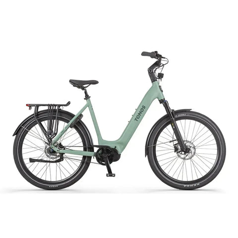 Tomos EB 19 - mat zelena mente