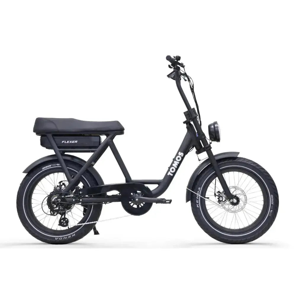 Tomos Flexer - Nizak ulaz - Crna