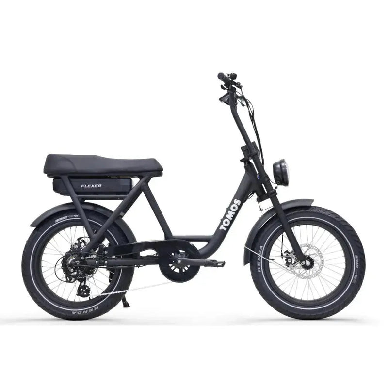 Tomos Flexer - Nizak ulaz - Crna