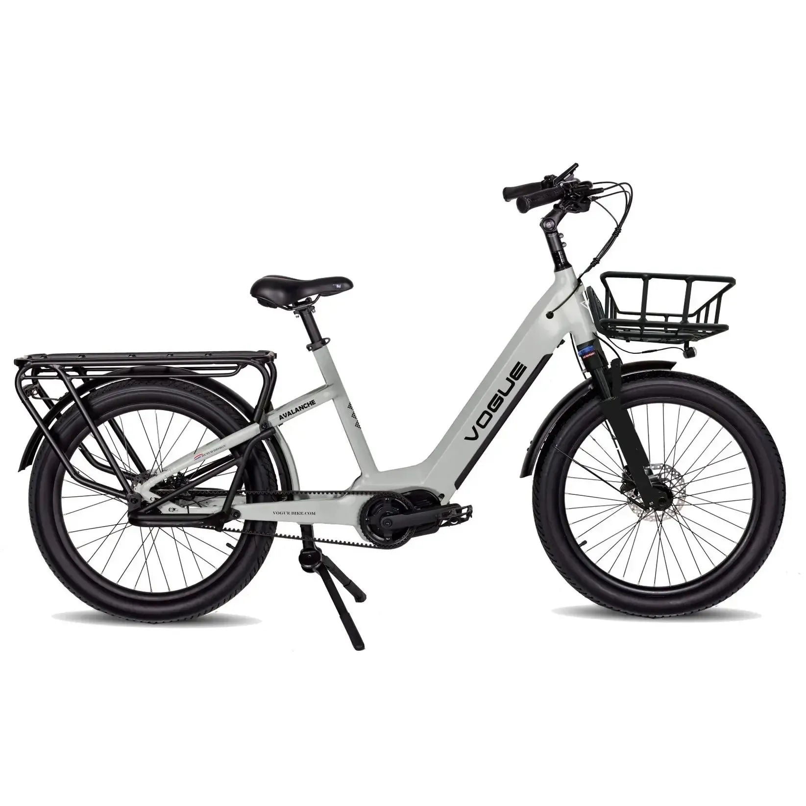 Vogue Avalanche - Mat Sivi Hladni