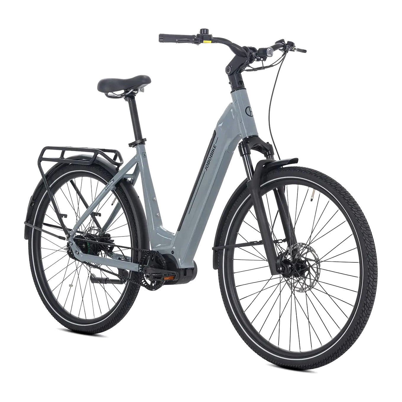 JOBOBIKE Luxe 2 – srebrni