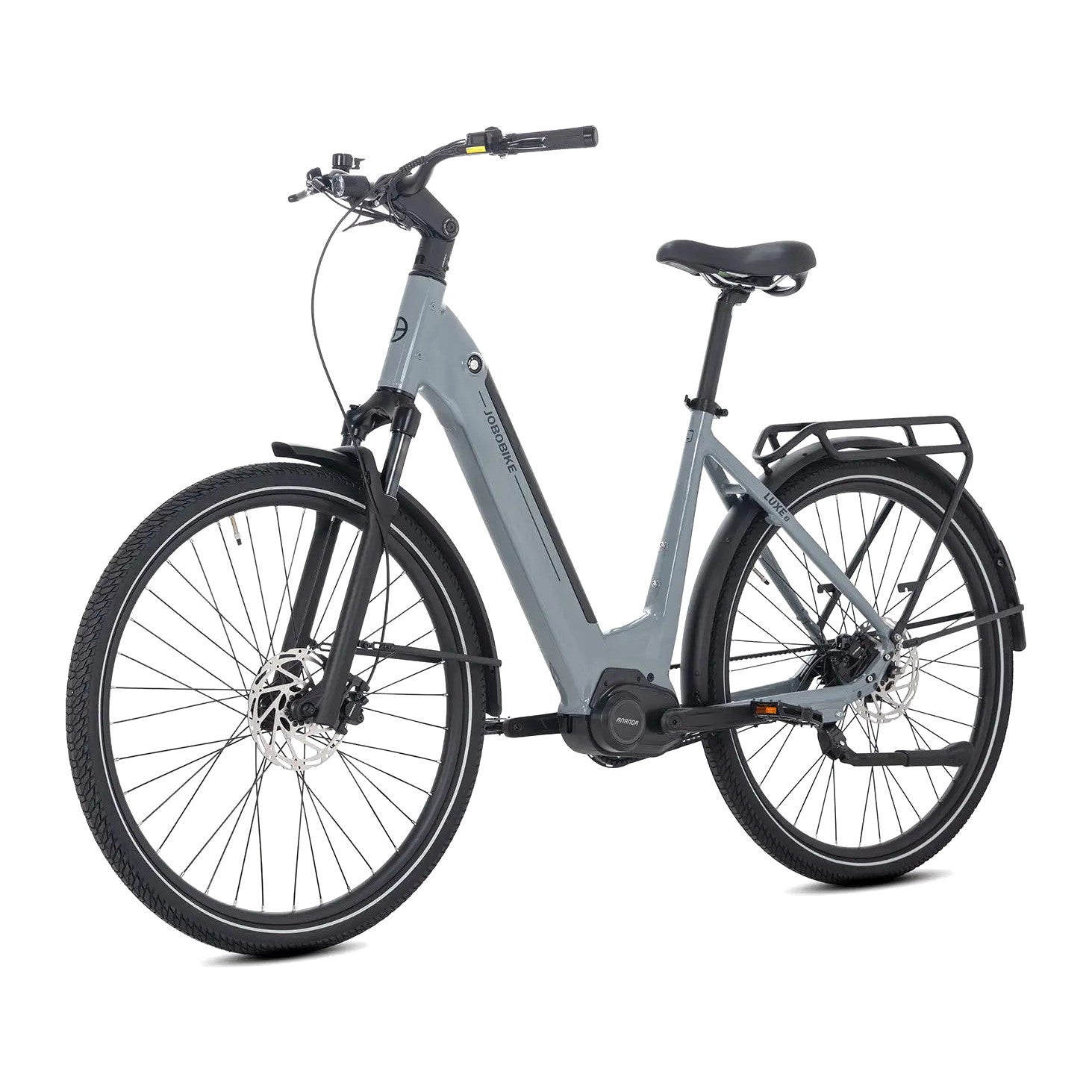 JOBOBIKE Luxe 2 – srebrni