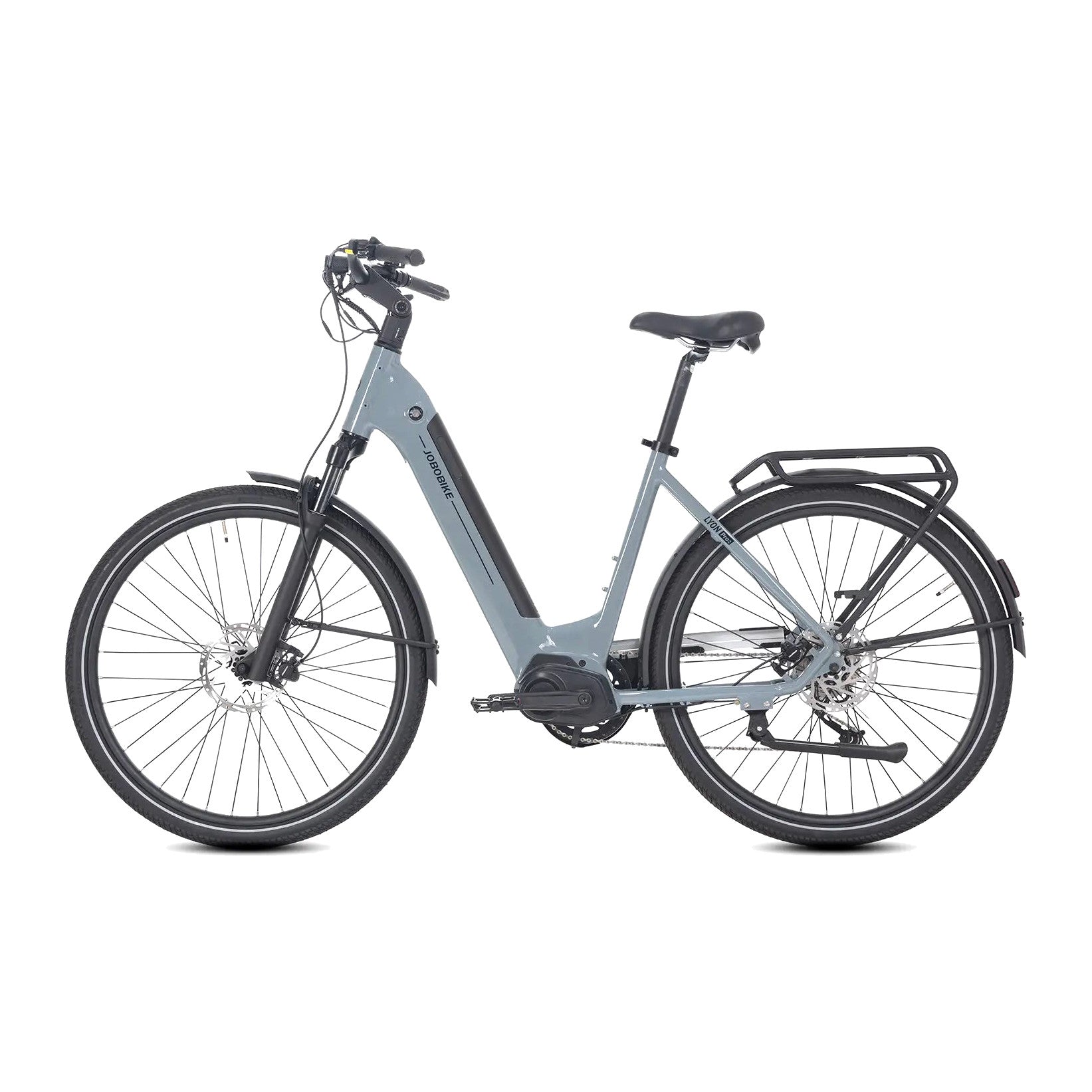 JOBOBIKE Lyon Pro 2 – Srebrna