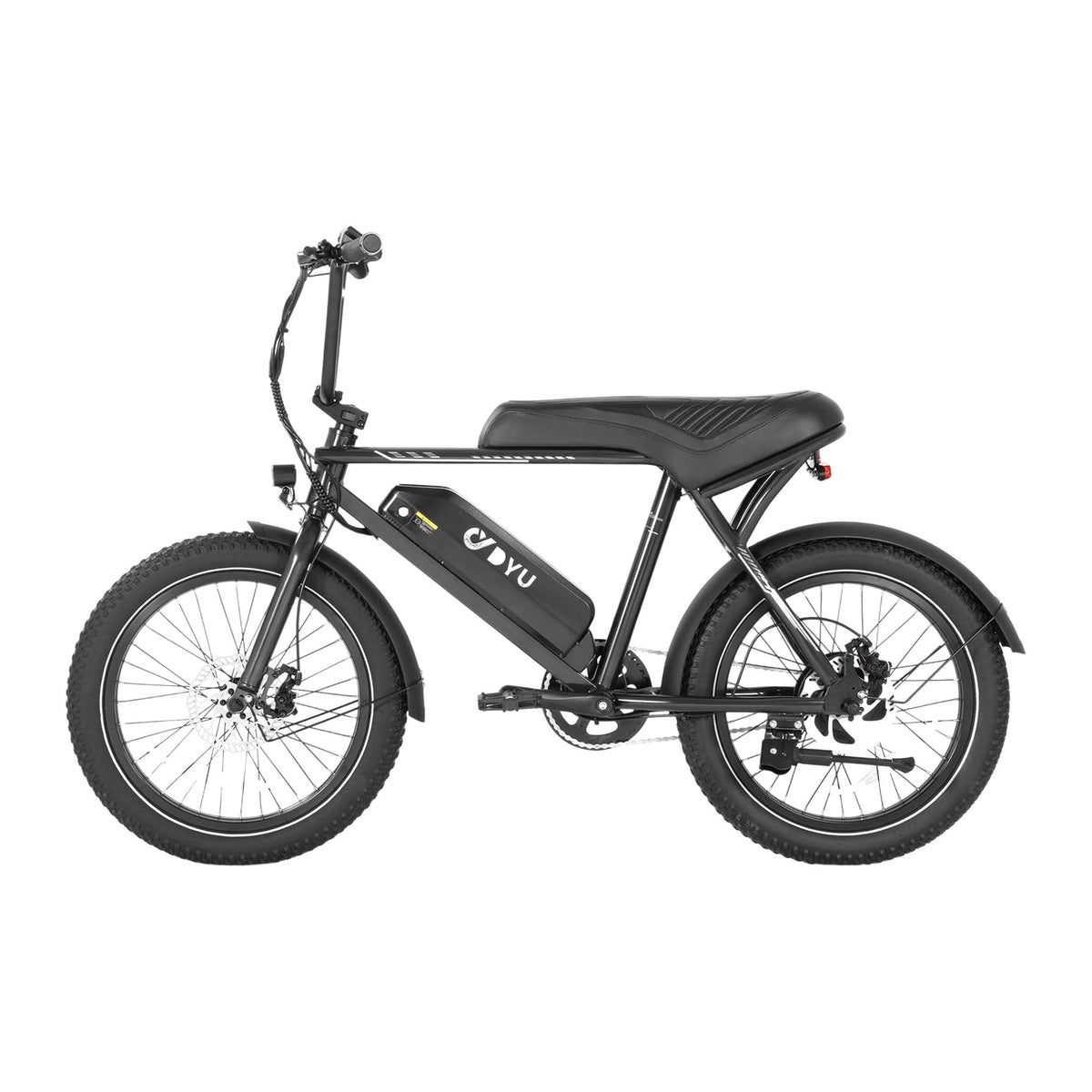 DYU UX BMX električni bicikl s debelim gumama od 20 inča