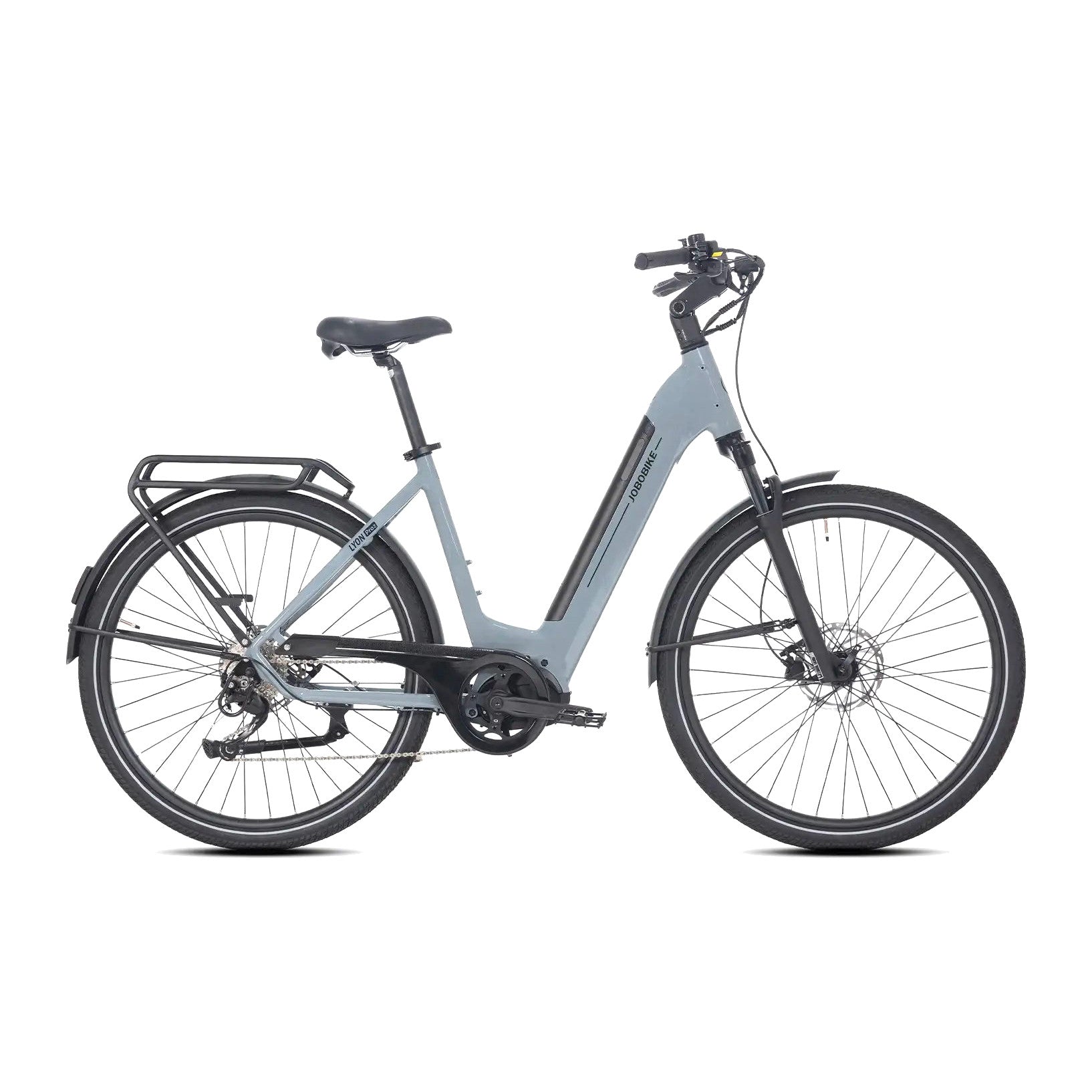 JOBOBIKE Lyon Pro 2 – Srebrna