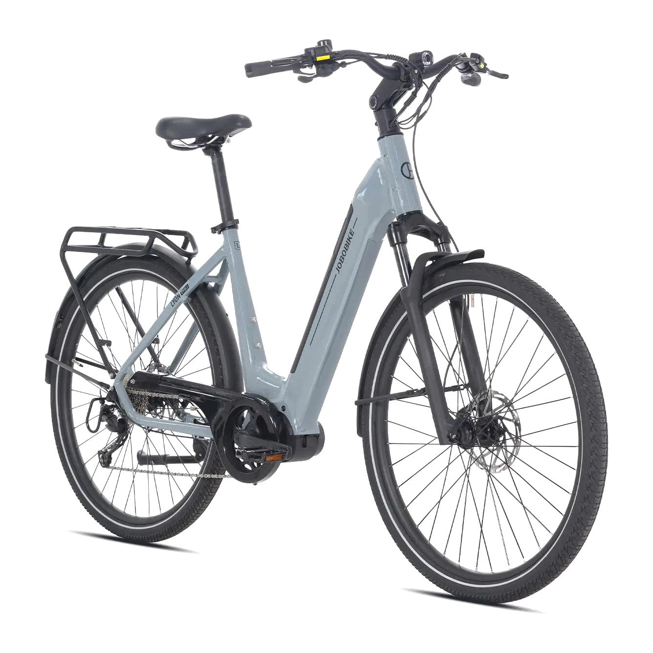 JOBOBIKE Lyon Pro 2 – Srebrna